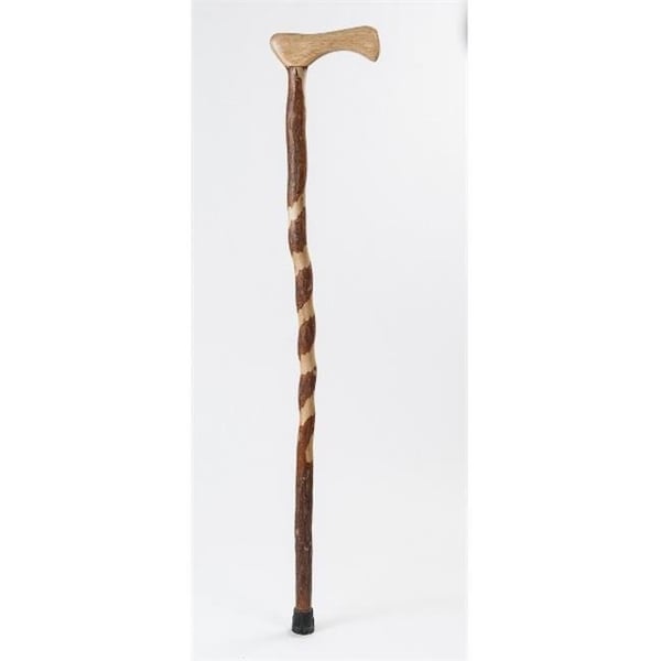 Brazos Walking Sticks Brazos Walking Sticks TSWC 37 in. Twisted Sassafras Walking Cane TSWC - main